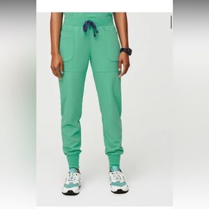Figs Green Joggers Scrubs set